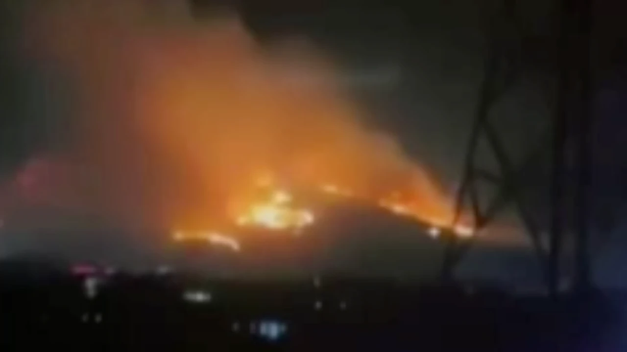 Erbil ve Süleymaniye'de mühimmat depolarında patlama! 