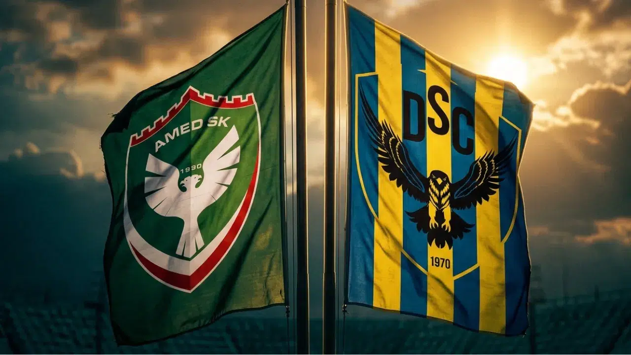 Amedspor, Duhok SC maçı başladı: Yayın belli oldu! 