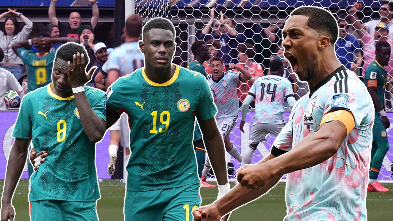Senegal'i eleyen Belçika uzatmalarda son 16 biletini kaptı