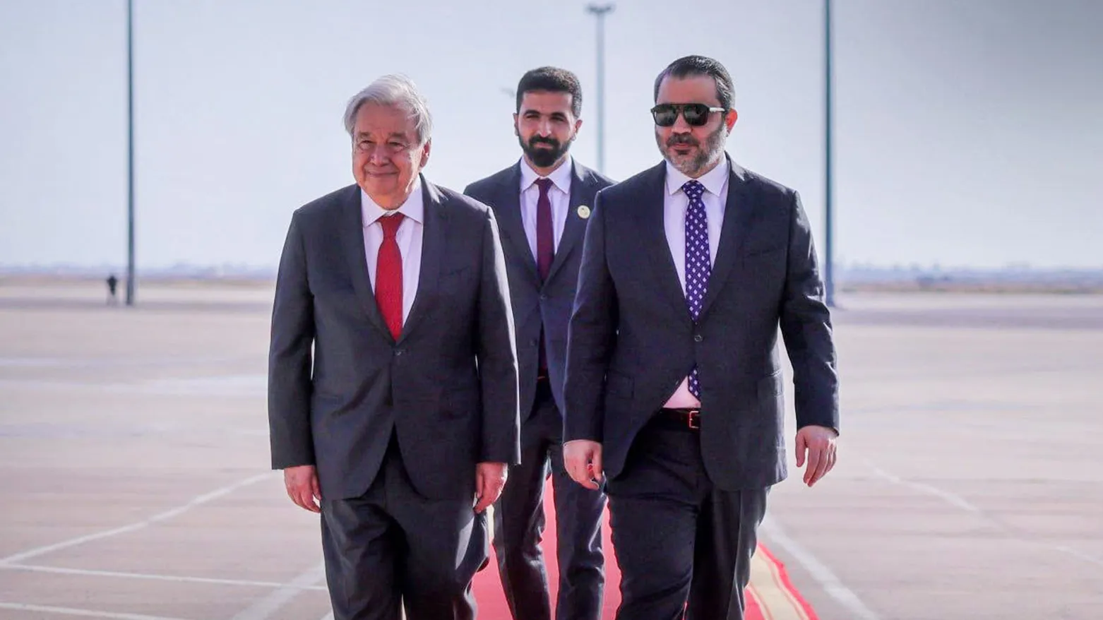 Antonio Guterres piştî 15 salan li Şamê ye