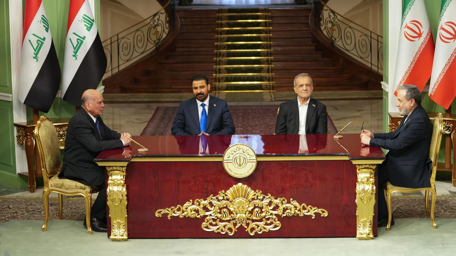 Iraq û Îranê 4 peymanên stratejîk îmze kir
