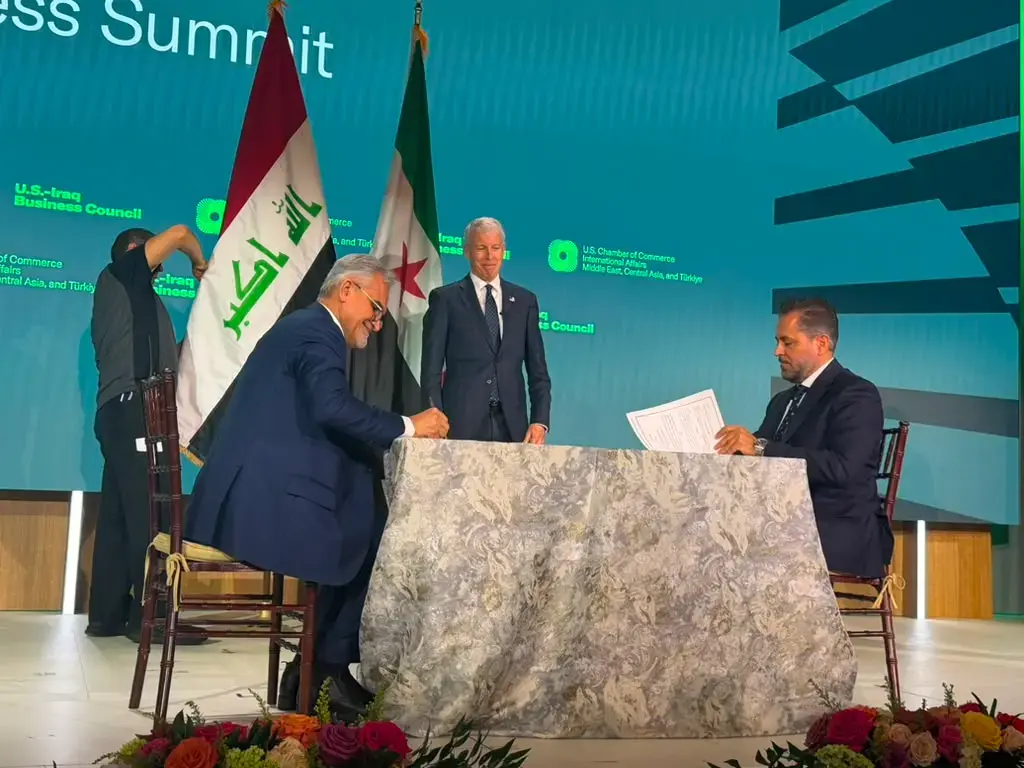 Irak ve Suriye'den enerji anlaşması...