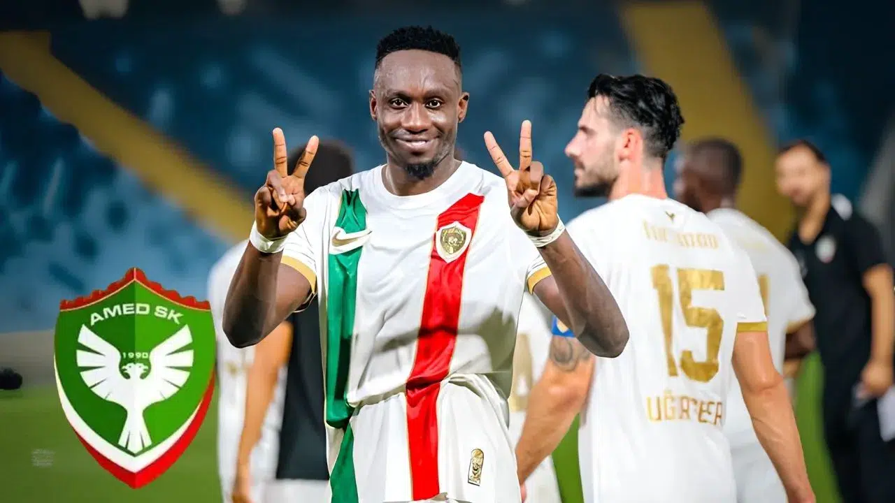 Amedspor'da kamp kadrosunda yer almayan Diagne'den açıklama! 
