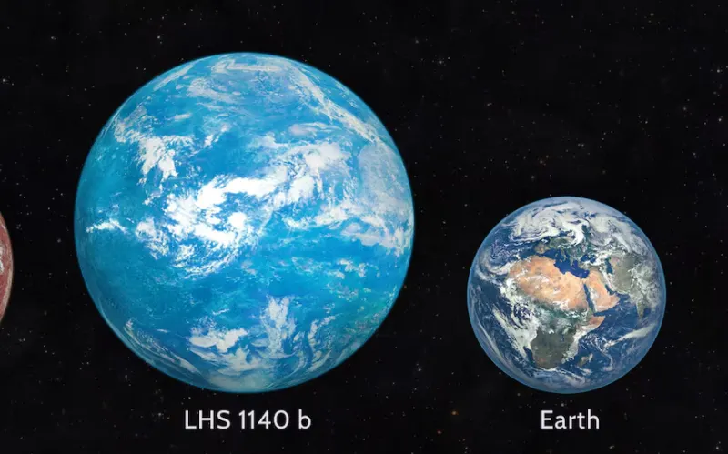 Keşfa zanistî: Atmosfera LHS 1140b ya dûr hat tespîtkirin