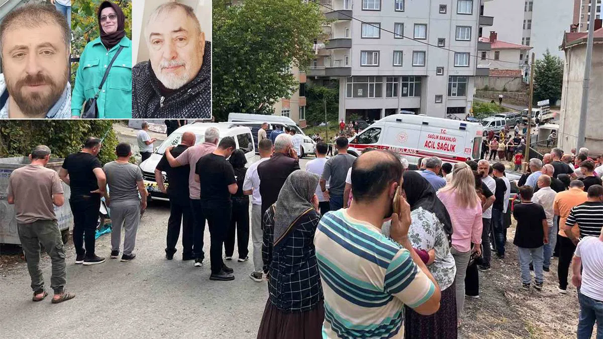 Li bajarê Orduyê birakî,  bira, jinbir û biraziyê xwe kuşt