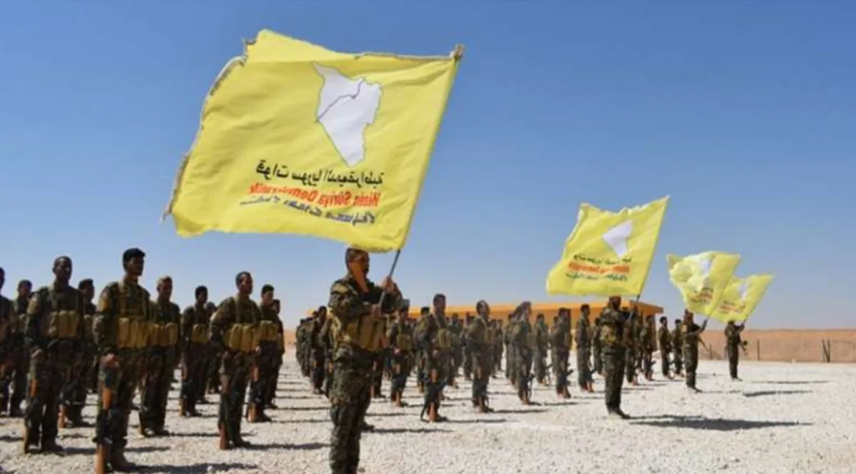 Medyaya Sûrî: Hilweşandina HSD û Rêveberiya Xweser a Rojava nêzîk e
