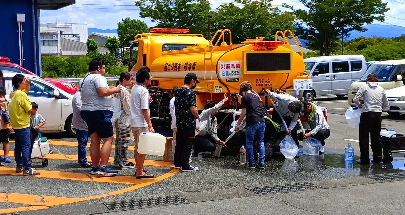 Japonya’daki 7.1’lik depremde ölü sayısı yükseliyor...