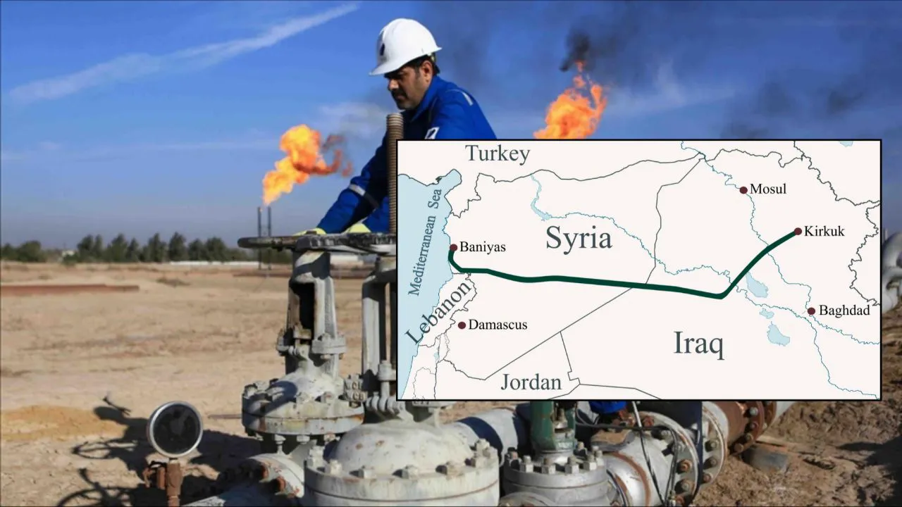 Plana dîrokî ya Iraq, Sûriye û Amerîkayê