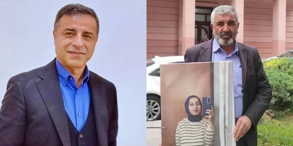 Selahattin Demirtaş Rojin Kabaiş'in babası ile görüşecek