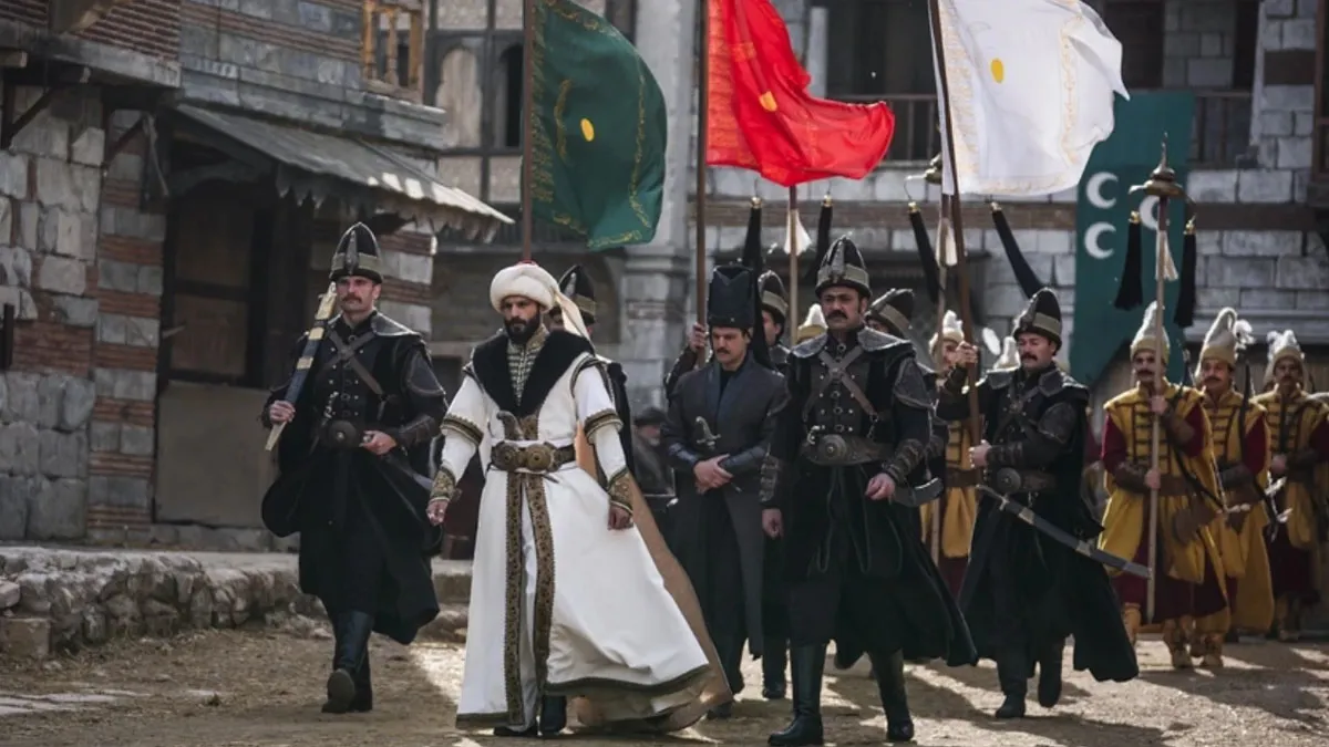Çin îxtarname şand ji bo rêzefîlma TRTê ya "Mehmed: Siltanê Fethan"