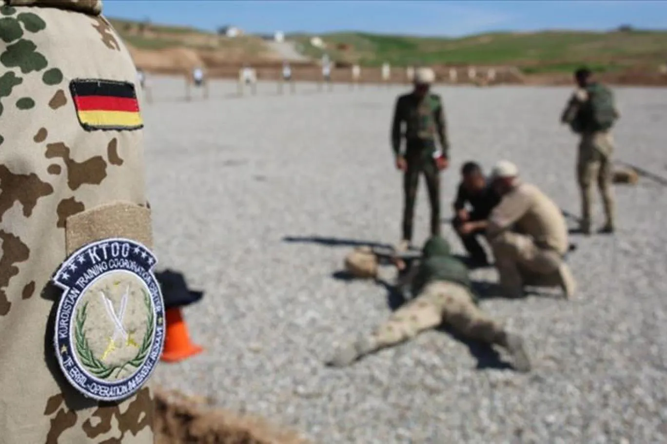 Almanyayê biryara hêzên xwe ji Herêma Kurdistanê vekişîne da
