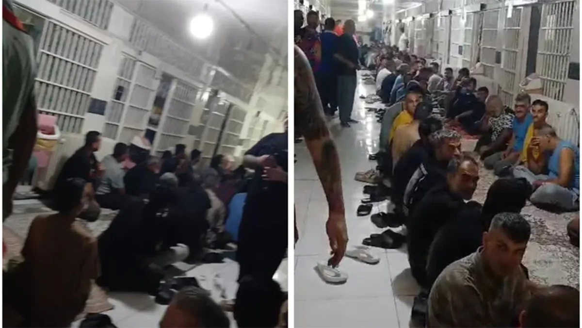 1500 girtiyên li ber sêdarê di greva birçîbûnê de ne: