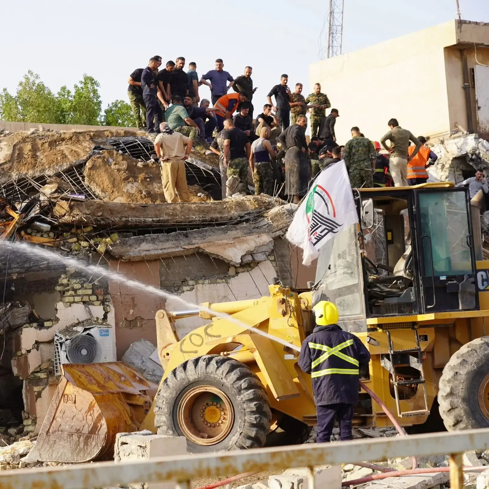 NY, li ser êrîşên li ser Iraqê hişyariya xerabûna rewşê da