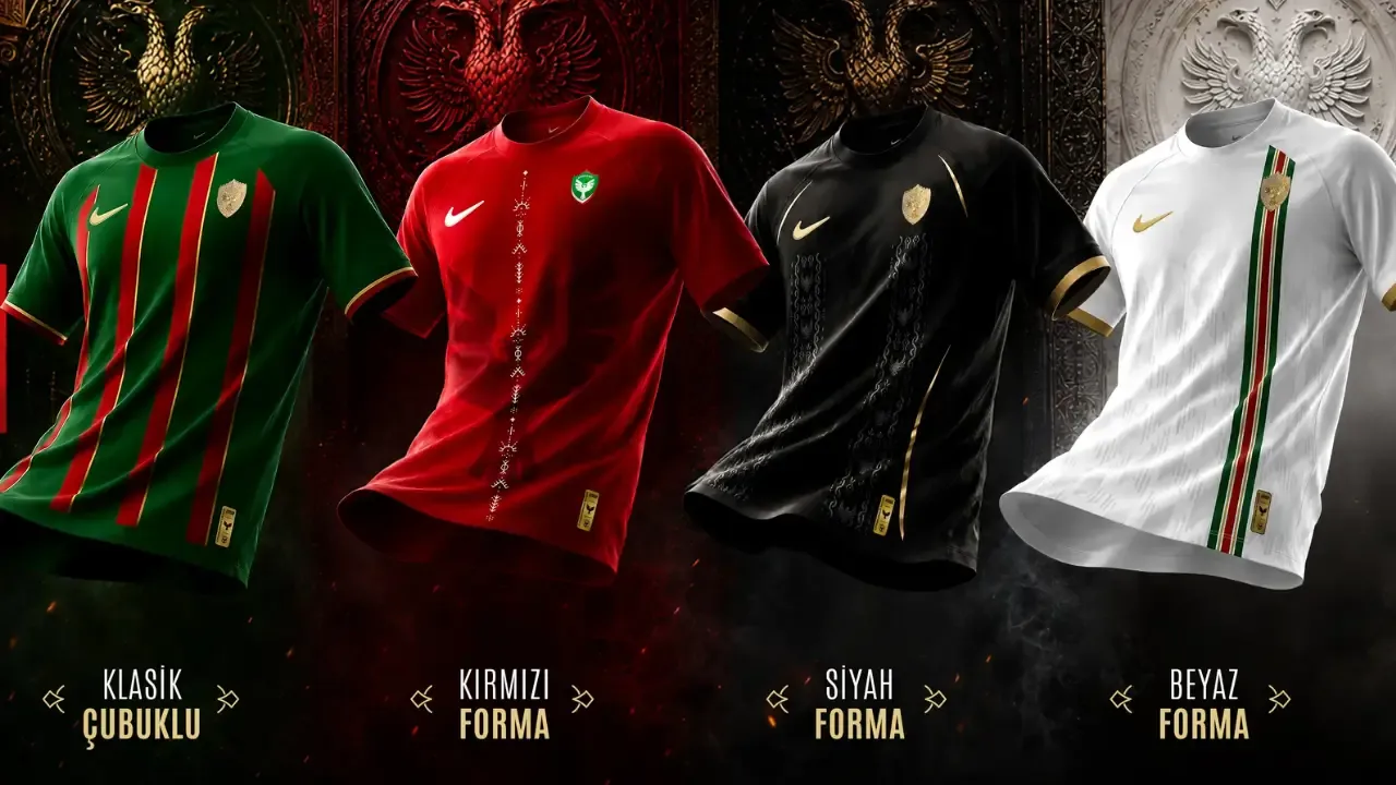 Amedspor'un yeni sezon formaları satışta: İşte fiyatlar... 