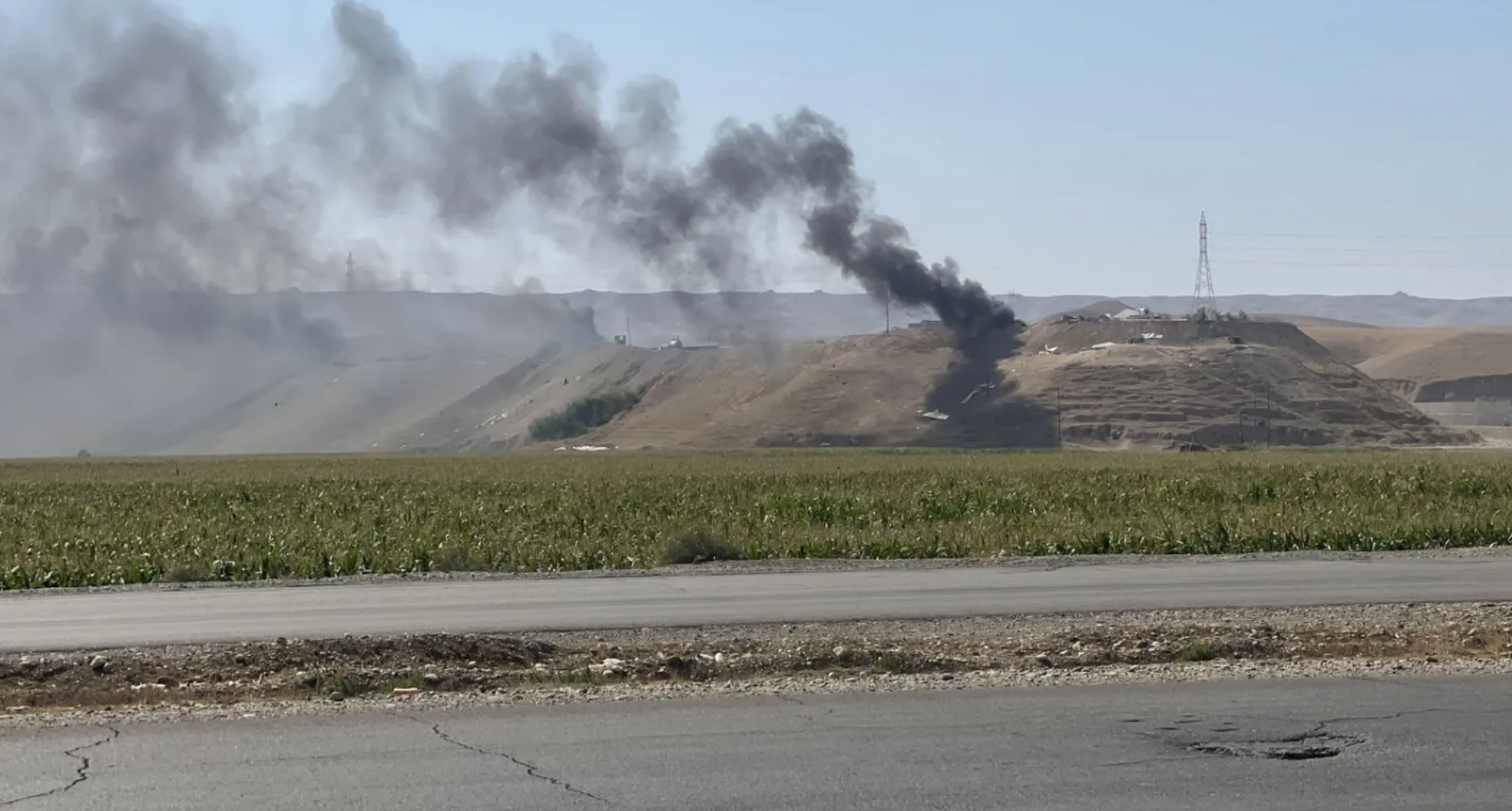 PAK: Erbil'de bulunan üslerimize 5 balistik füze atıldı! 