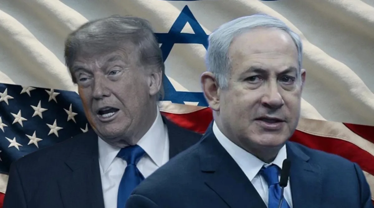 Hemû çav li ser hevdîtina Netanyahu û Trump in