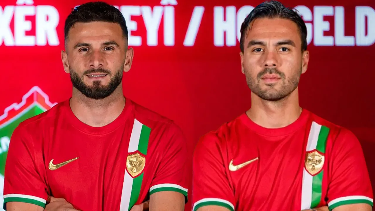 Amedspor iki transferi birden açıkladı