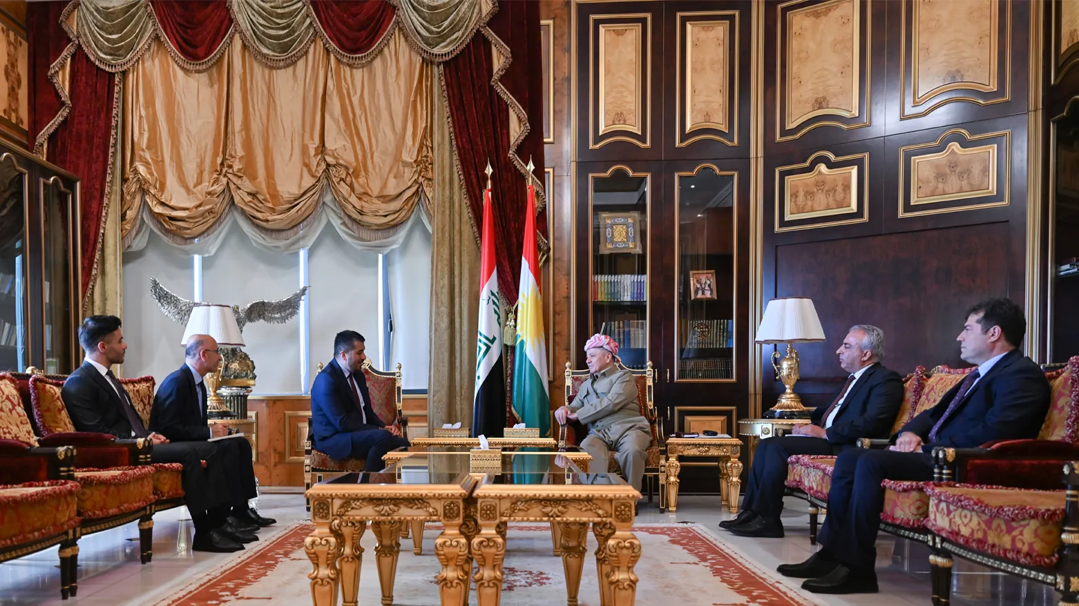 Serok Barzanî: Rêya çareseriya pirsa Kurd aştî û dîyalog e