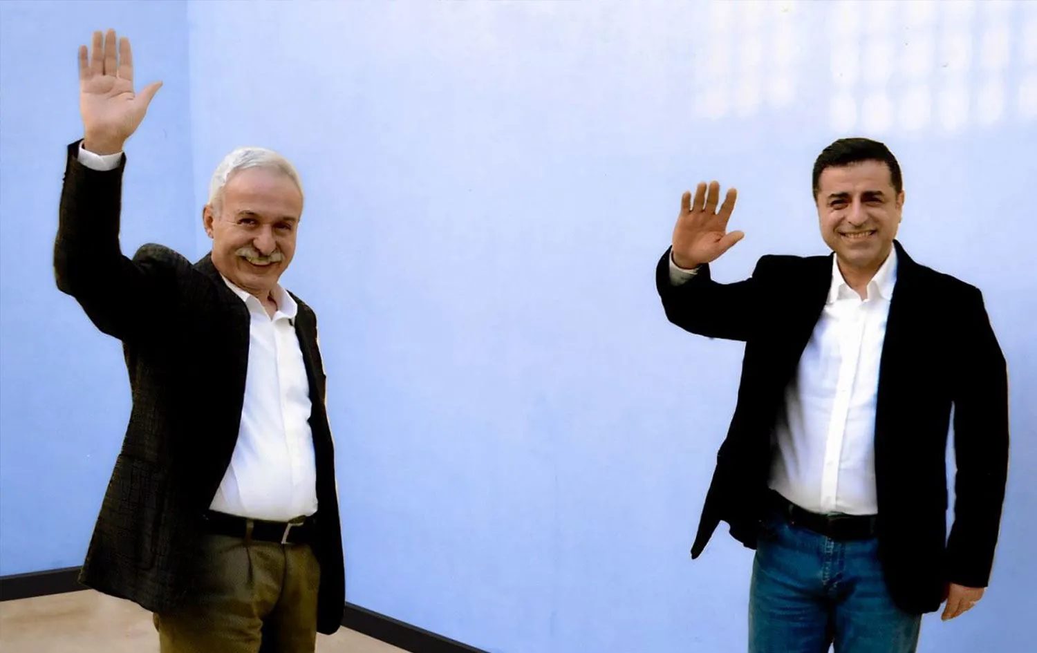 Demirtaş ve Mızraklı’dan çerçeve yasa mesajı