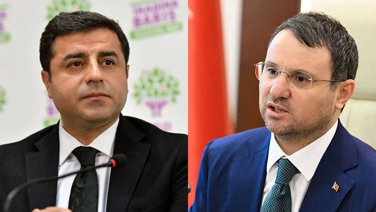 'Demirtaş yasadan yararlanamayacak' iddiasına Akın Gürlek'ten yalanlama