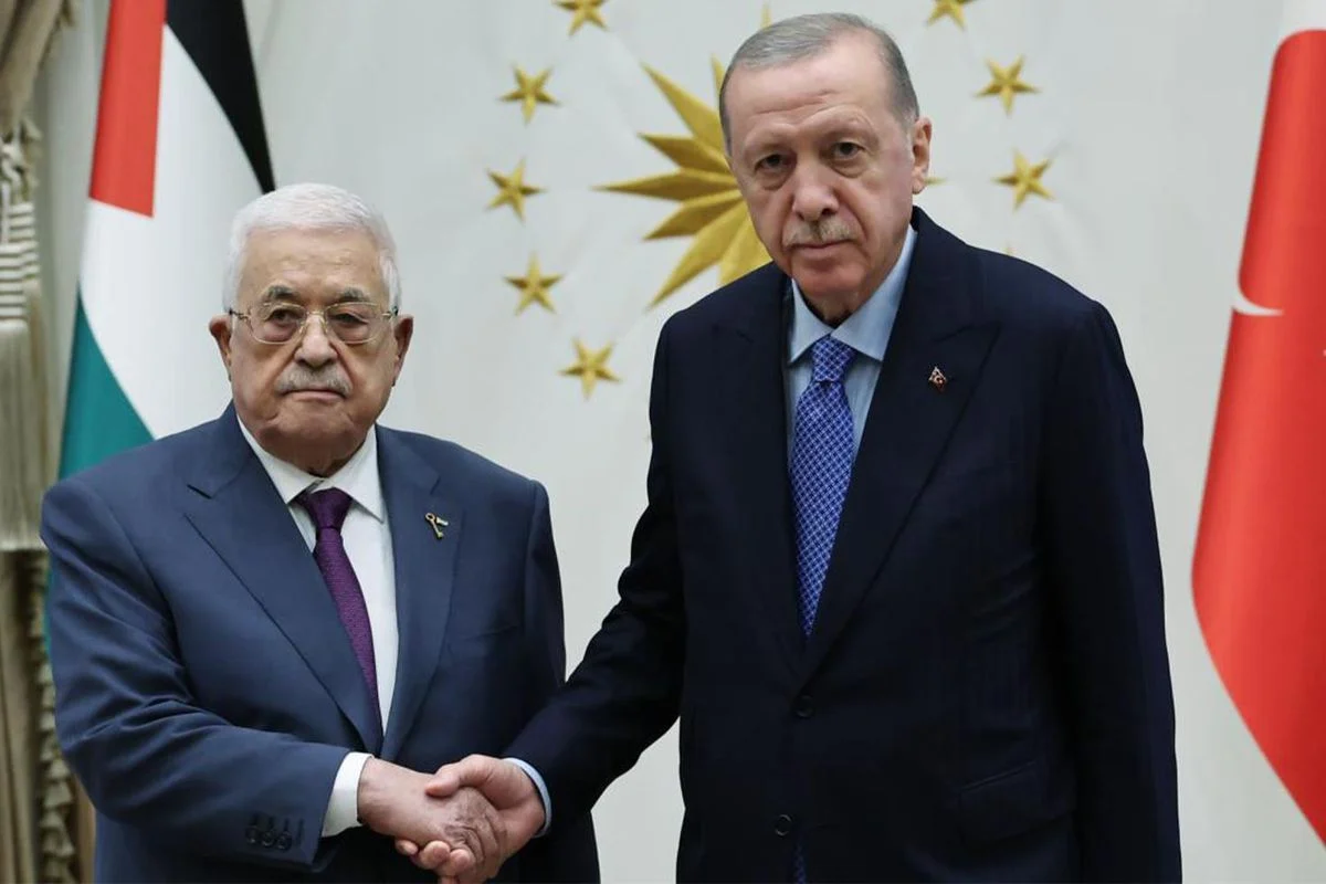 Li ser daweta Erdoğan serokê Fîlîstînê Mahmud Abbas giha Ankara