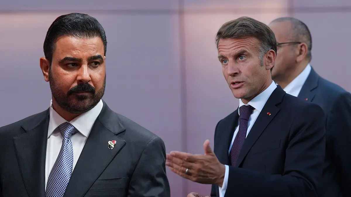 Irak Başbakanı Zeydi, Emmanuel Macron’u Bağdat'a davet etti