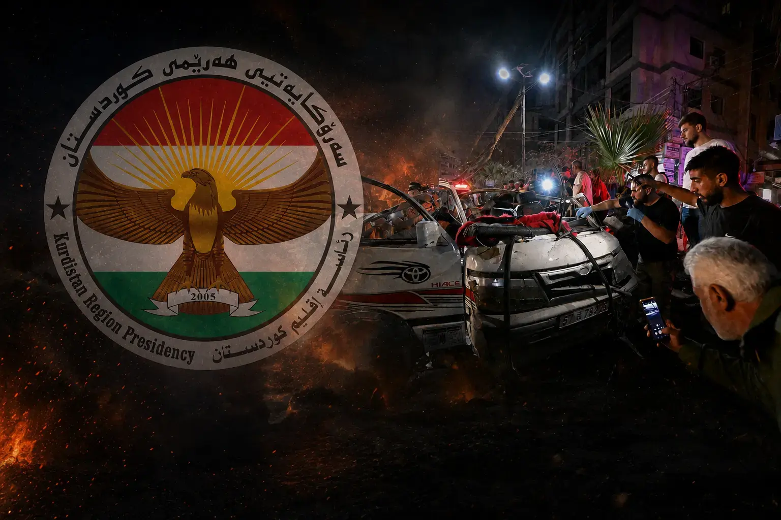 Suriye’de otobüs saldırısı: Kürdistan Bölgesi Başkanlığı kınadı