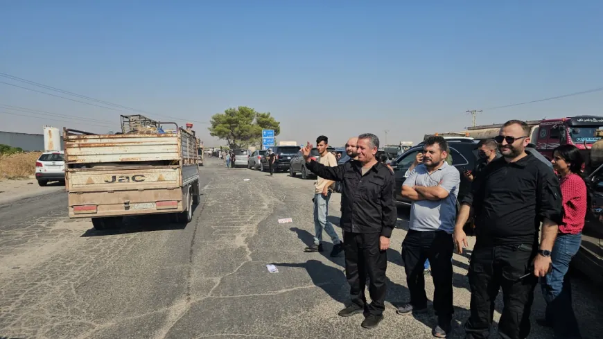 Karwanê yekem ê koçberên Serê Kaniyê bi rê ket