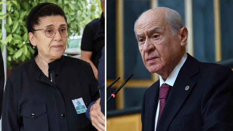 Devlet Bahçelî sersaxî ji Leyla Zana re xwest