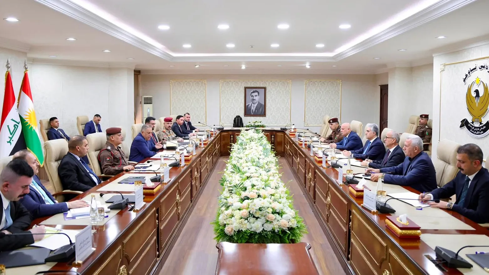 Erbil ve Bağdat güvenlik anlaşmalarını ele aldı