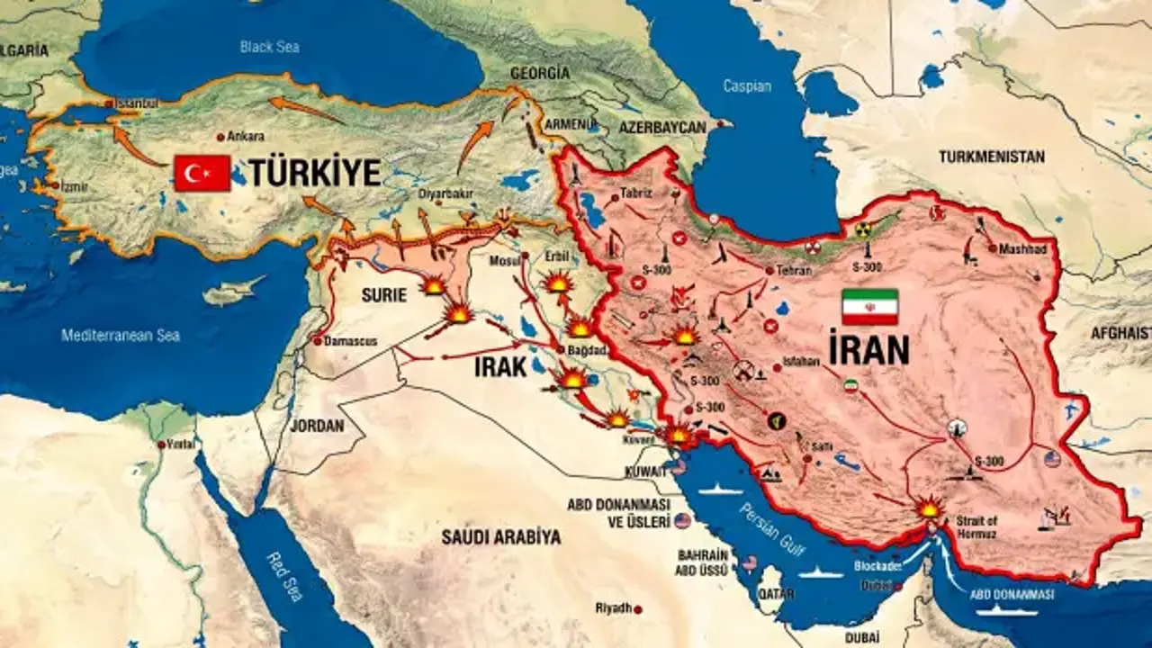 İran'dan tüm komşu ülkelere savaş ilanı gibi tehdit!