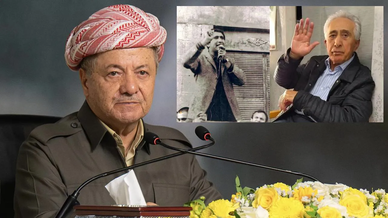 Serok Barzanî: Mehdî Zana niştimanperwer û têkoşerê Kurd bû