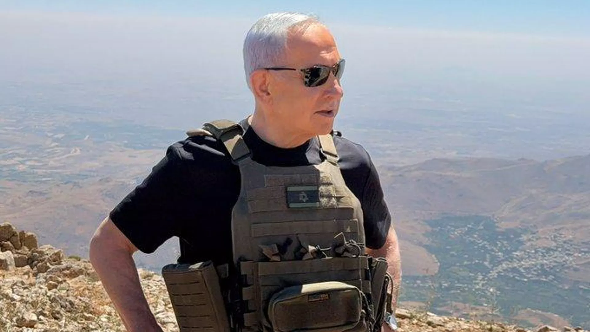 Netanyahu Hermon Dağı'na çıktı: Suriye'den tepki geldi