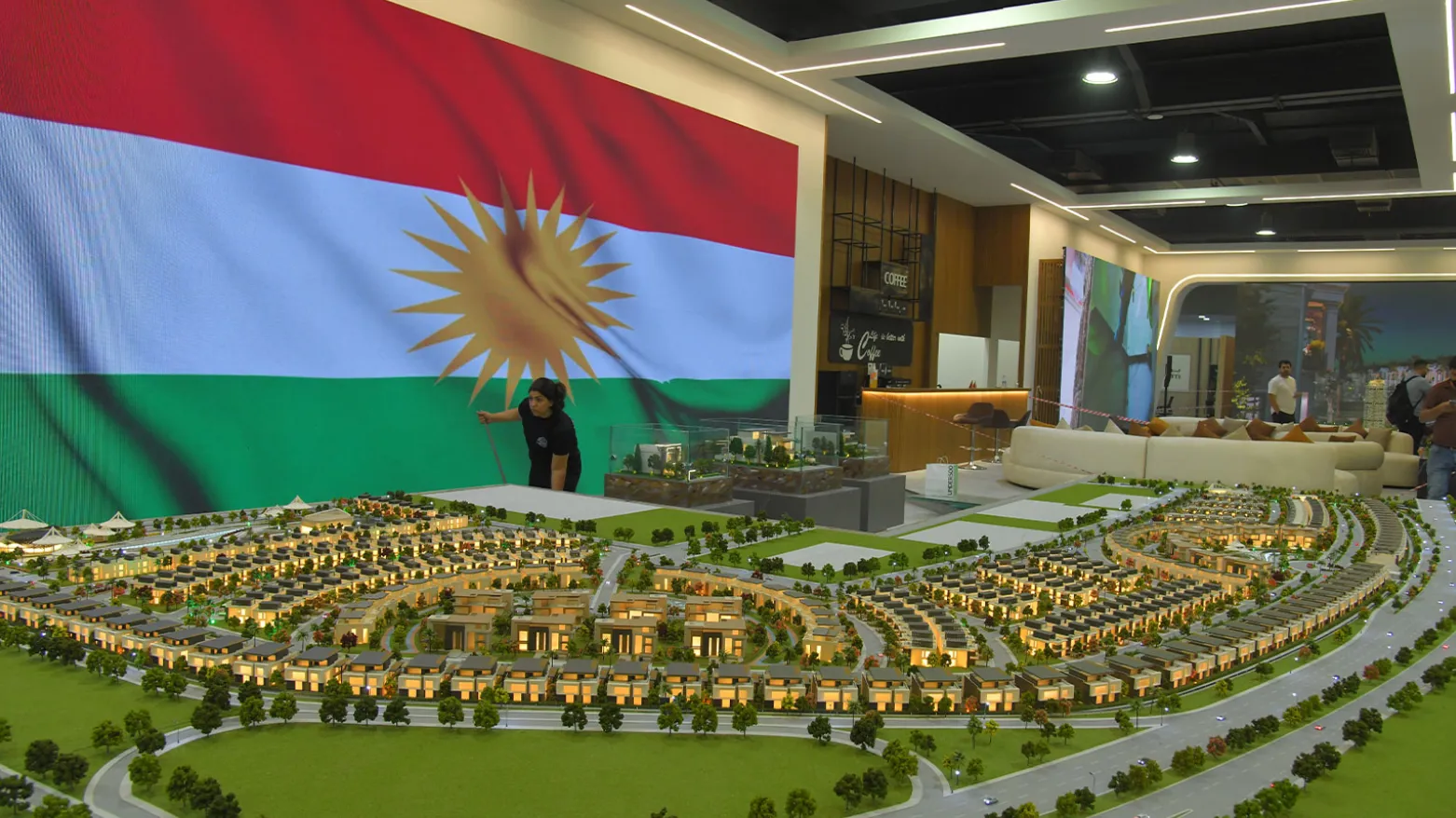 Li Hewlêrê pêşangeha navneteweyî ya herî mezin vedibe