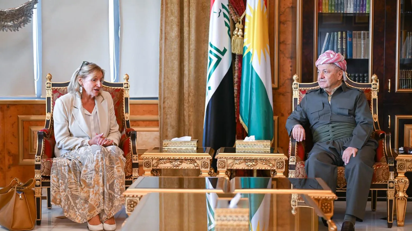 Başkan Barzani: Kürdistan Bölgesi her zaman çözümün parçasıdır