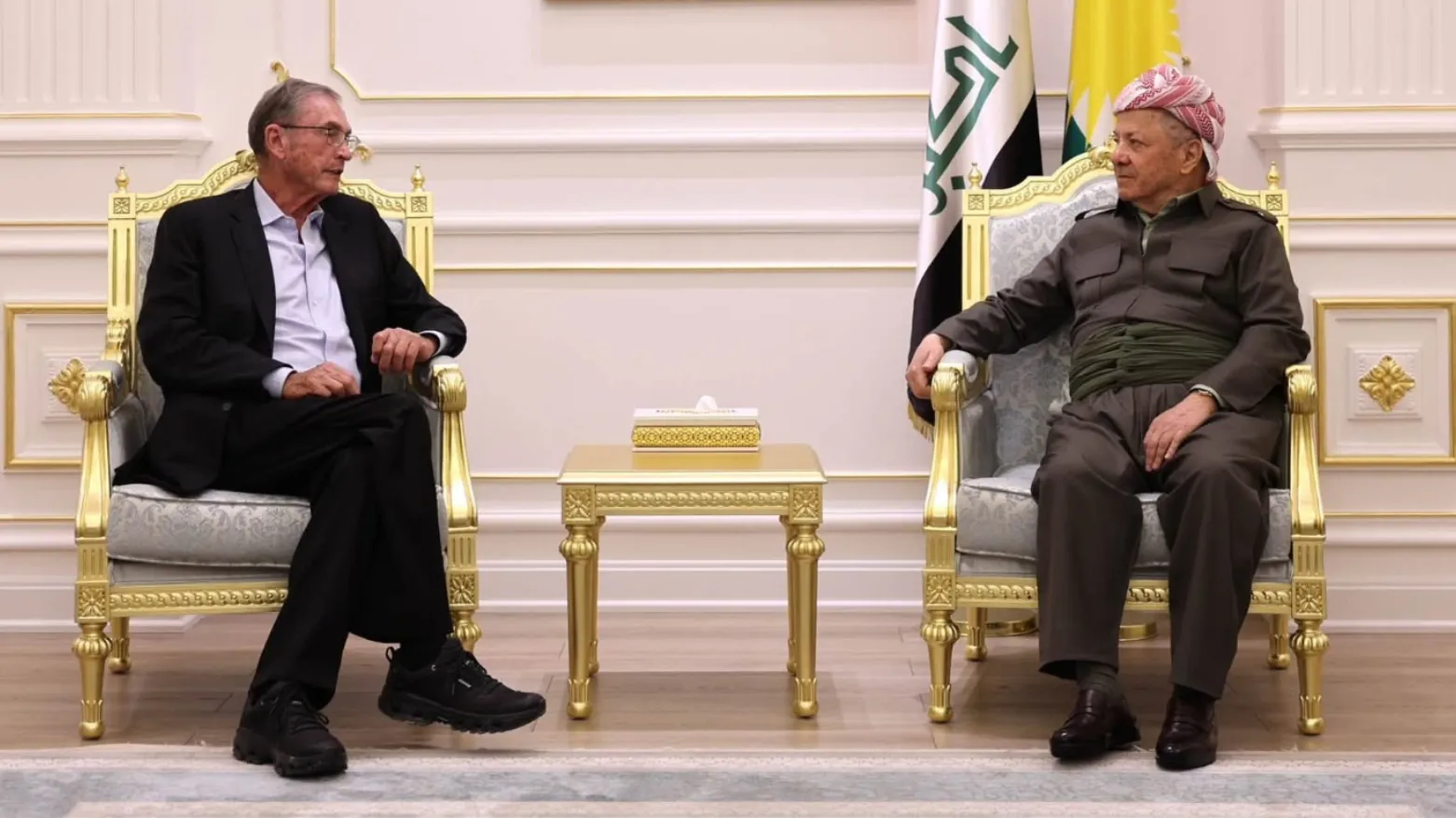 Mesud Barzani: Sorunlar anayasa temelinde çözüme kavuşturulmalı