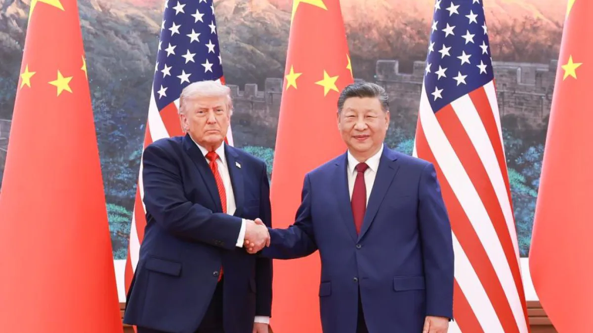 Serokê Çînê Xi, di 23-25ê Êlûnê de seredana Amerîkayê dike