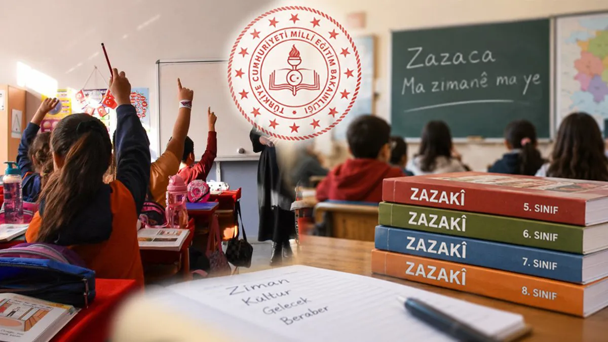 Wezareta perwerdê ya Tirkiyê Zazakî ji Kurmancî cuda kir