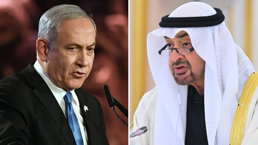 Serokê Îmaratê hevdîtina xwe ya bi Netanyahu re piştrast kir