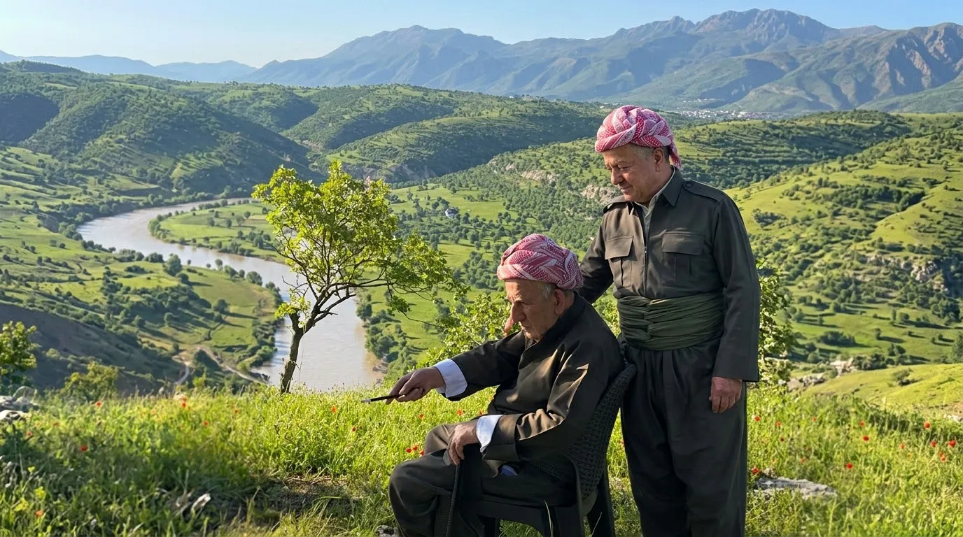 Bernameya merasîma Ebdulwahîd Barzanî hat ragihandin