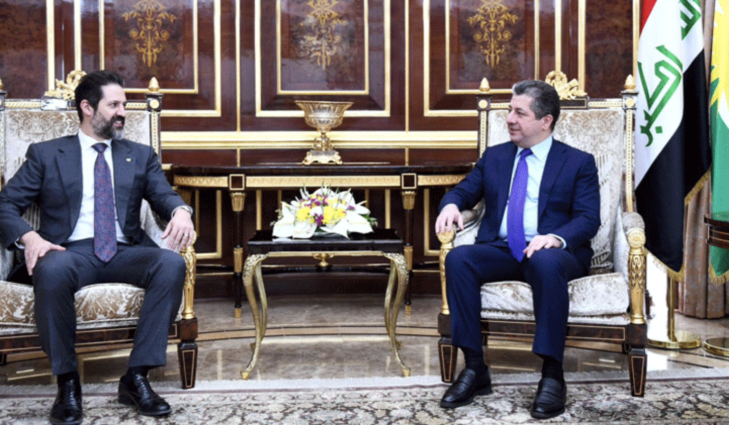 Mesrur Barzani ve Kubad Talabani’den basına kapalı görüşme