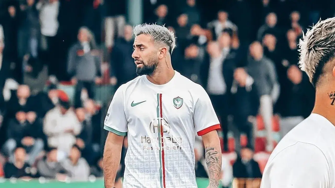 Amedspor'dan ayrılan Çekdar Orhan’ın yeni takımı belli oldu
