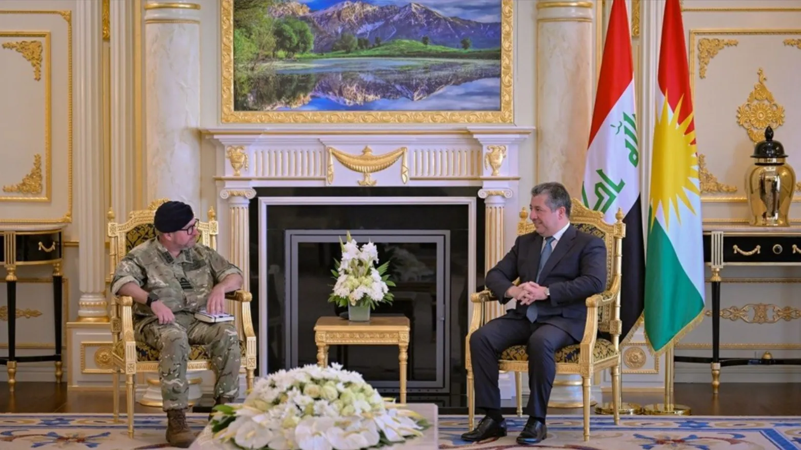 İngiltere ve Erbil’den yeni hükümet kabinesi vurgusu