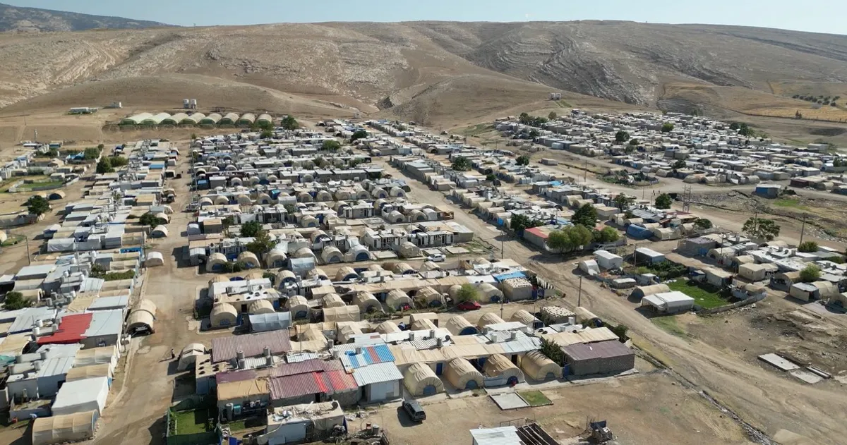 Malbatên Êzidî yên li Duhokê dest bi vegera warê xwe dikin