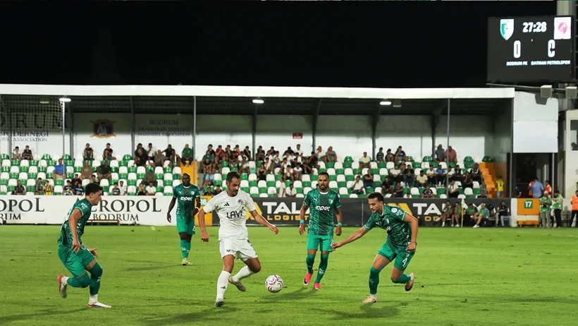 Batman Petrolspor, Bodrumspor'a farklı yenildi