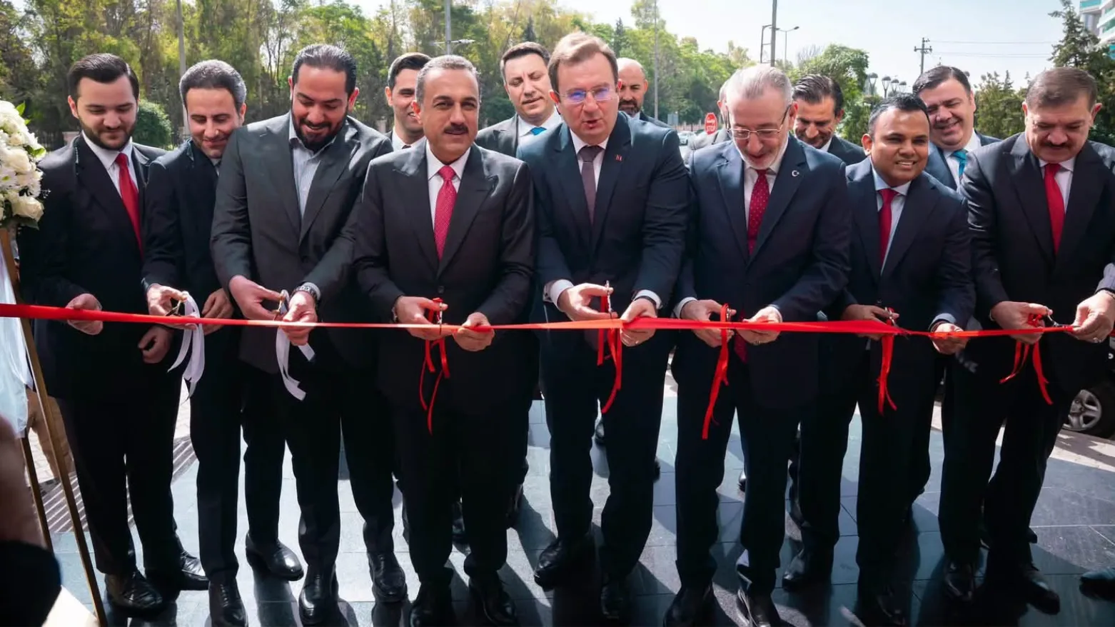 Başkent Erbil'de Türkiye Vize Merkezi hizmete açıldı