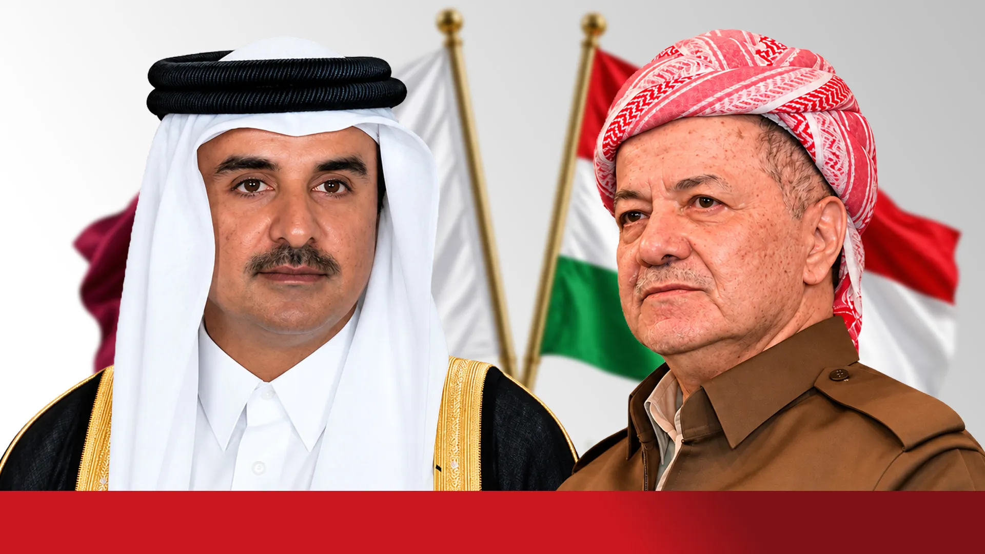 Katar’dan Barzani ailesine taziye mesajı