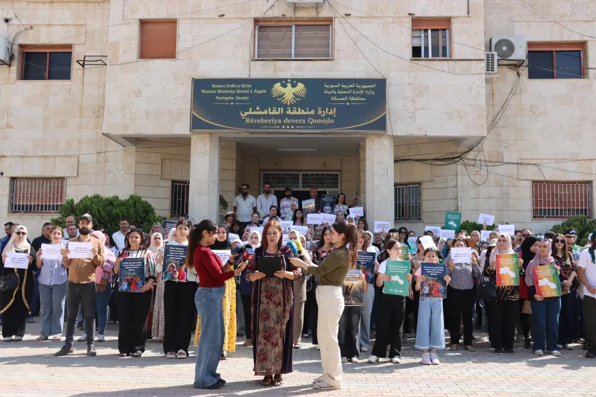 Qamişlo: Heta Kurdî nebe zimanê perwerdê em naçin dibistanê