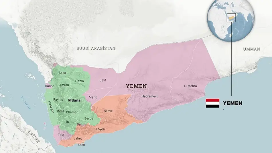 Di êrişên Husiyan de li Siûdî 73 sivîl birîndar bûn