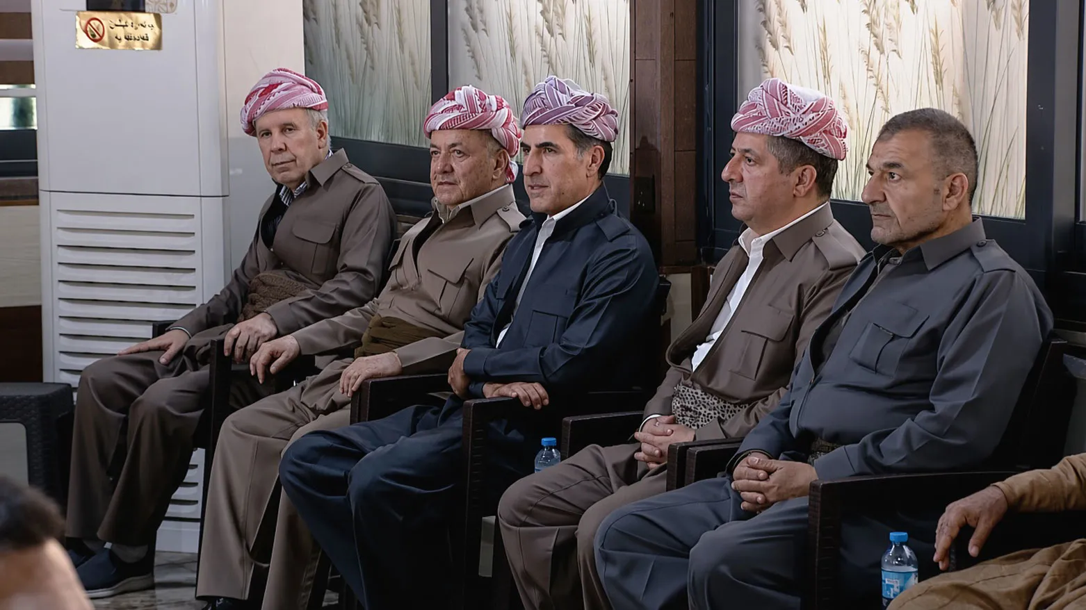 Li Barzanê şîna Ebdulwahîd Îbrahîm Barzanî dest pê kir